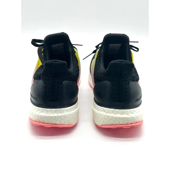 Adidas Women's Ultraboost 5.0 DNA Running Shoes GV8732 Black Beam Pink Sz 9.5 - Picture 6 of 8
